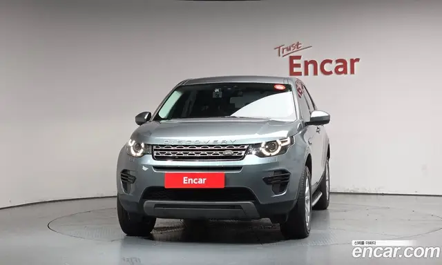 Land Rover Discovery Sport 2017 2.0 автомат (гидро), миниатюра 3