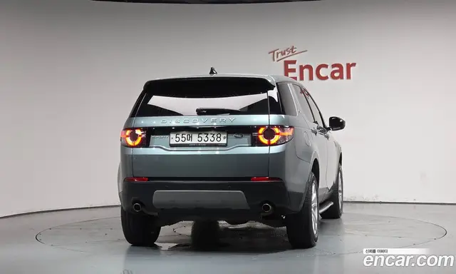 Land Rover Discovery Sport 2017 2.0 автомат (гидро), миниатюра 4