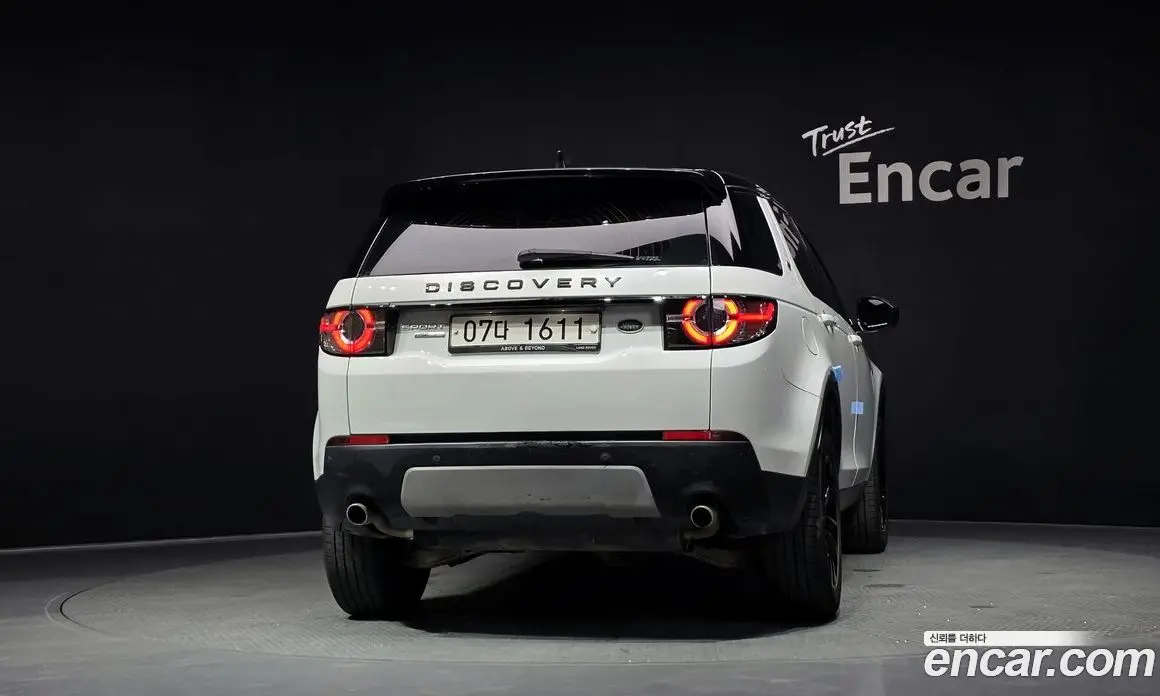 Land Rover Discovery Sport 2017 2.0 автомат (гидро), фото 4