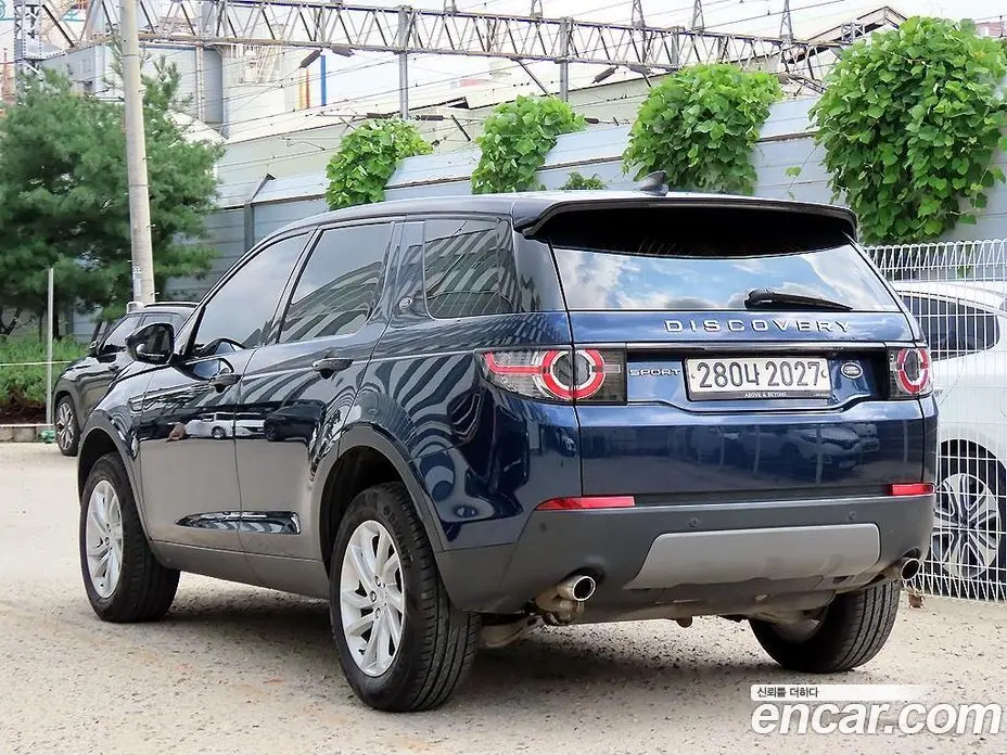 Land Rover Discovery Sport 2019 2.0 автомат (гидро), фото 3