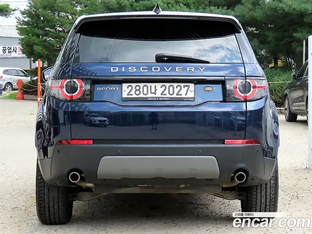 Land Rover Discovery Sport 2019 2.0 автомат (гидро), миниатюра 4