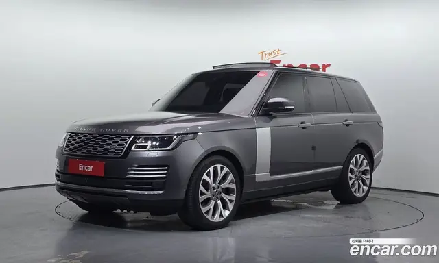 Land Rover Range Rover 2018 4.4 автомат (гидро), миниатюра 1