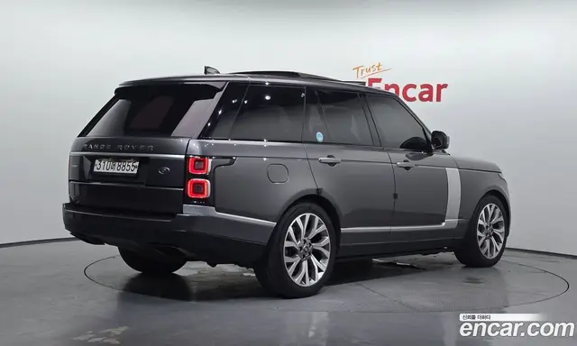 Land Rover Range Rover 2018 4.4 автомат (гидро), миниатюра 2