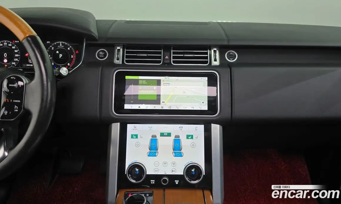 Land Rover Range Rover 2018 4.4 автомат (гидро), фото 13