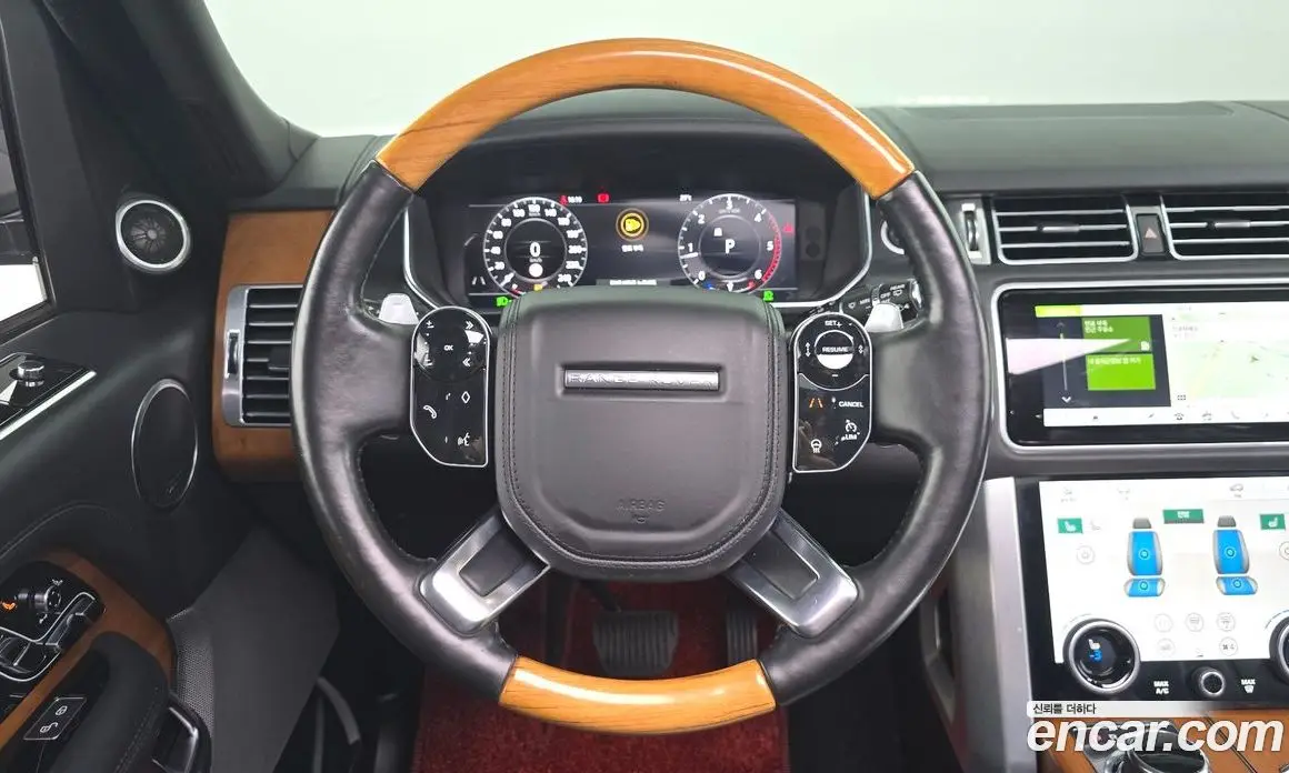 Land Rover Range Rover 2018 4.4 автомат (гидро), фото 14