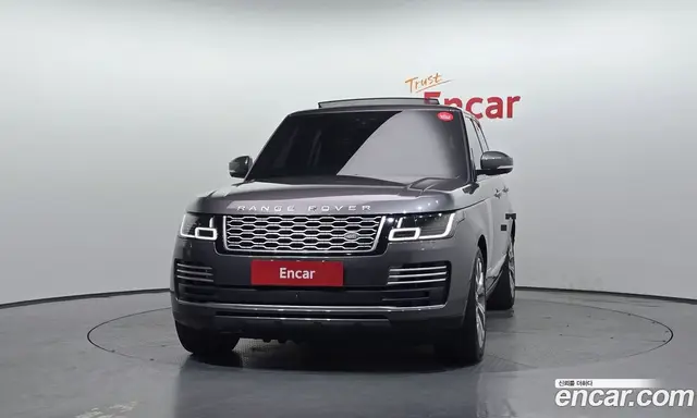 Land Rover Range Rover 2018 4.4 автомат (гидро), миниатюра 3