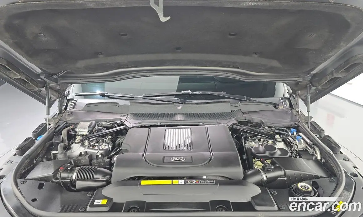 Land Rover Range Rover 2018 4.4 автомат (гидро), фото 6