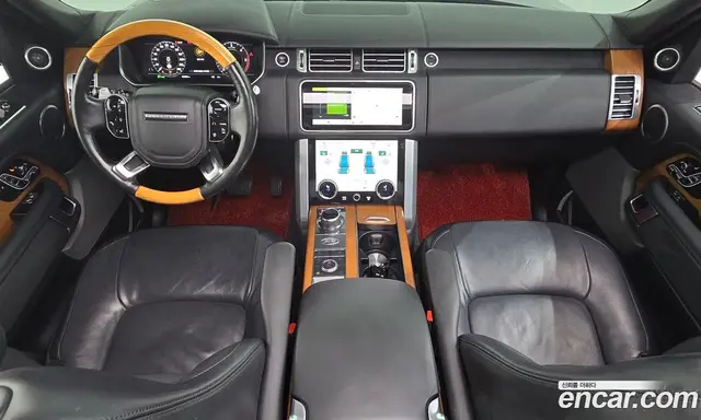 Land Rover Range Rover 2018 4.4 автомат (гидро), миниатюра 7