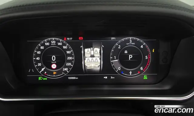 Land Rover Range Rover 2018 4.4 автомат (гидро), миниатюра 8
