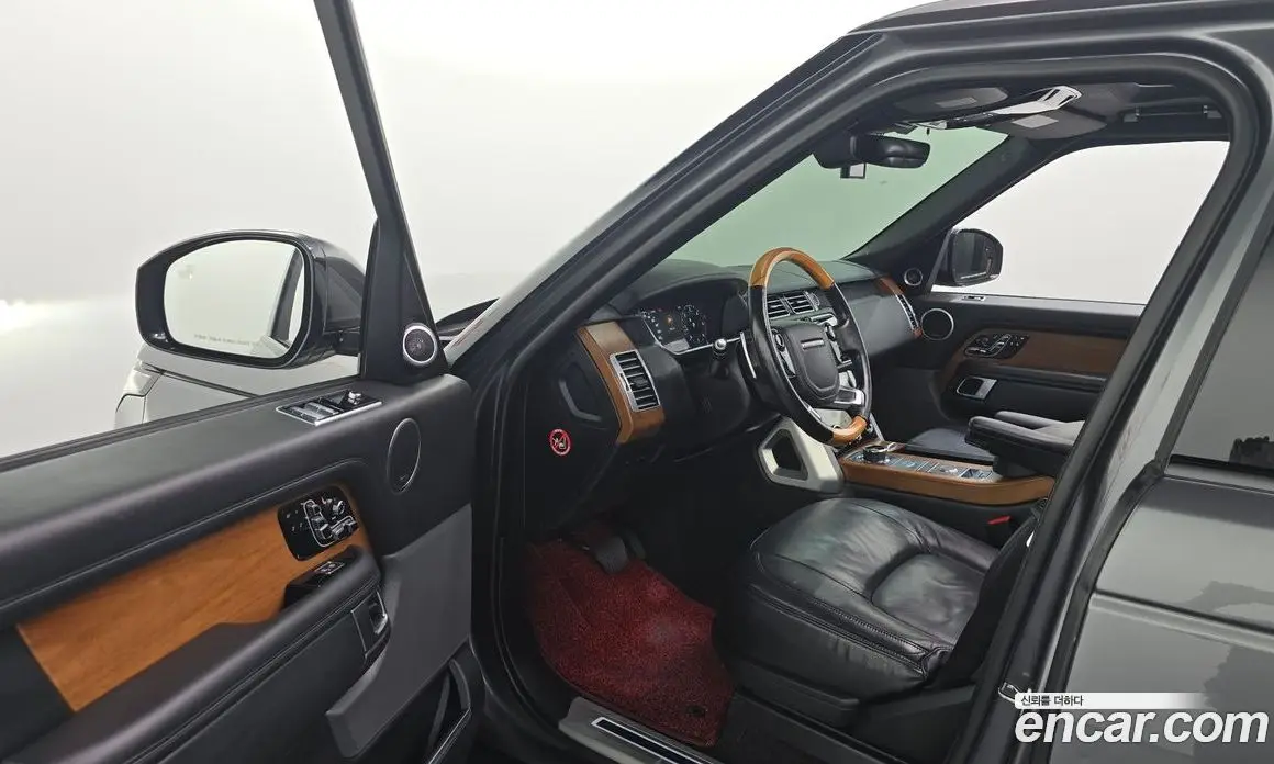 Land Rover Range Rover 2018 4.4 автомат (гидро), фото 10