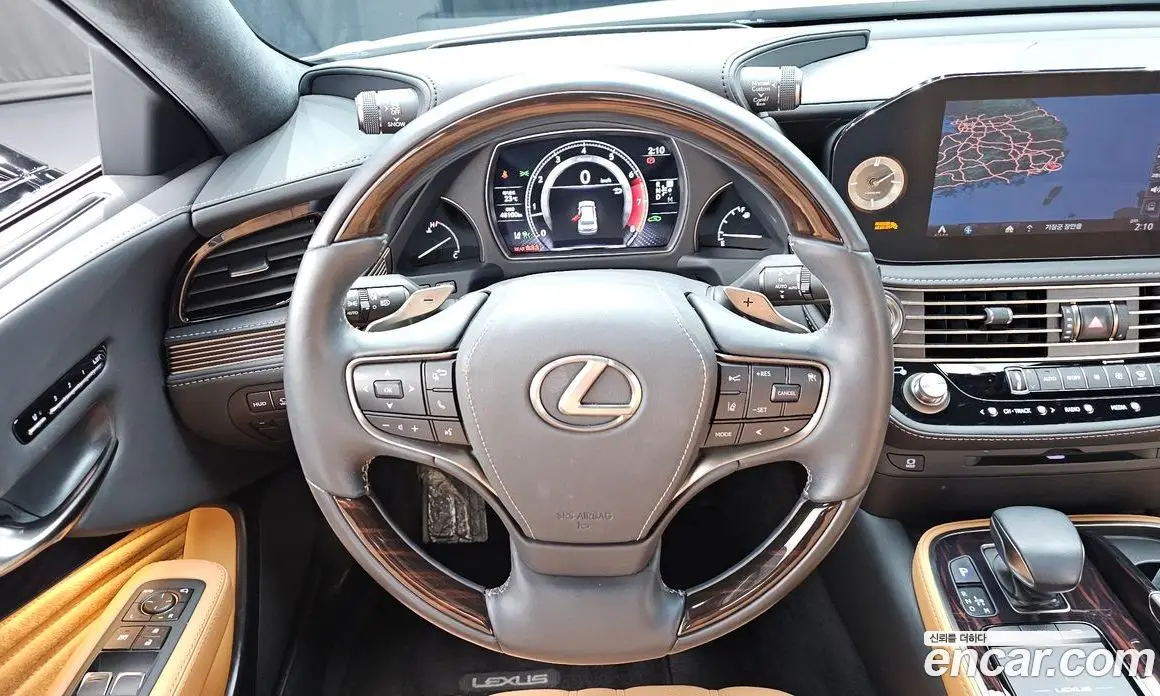 Lexus LS 2022 3.4 автомат (гидро), фото 19