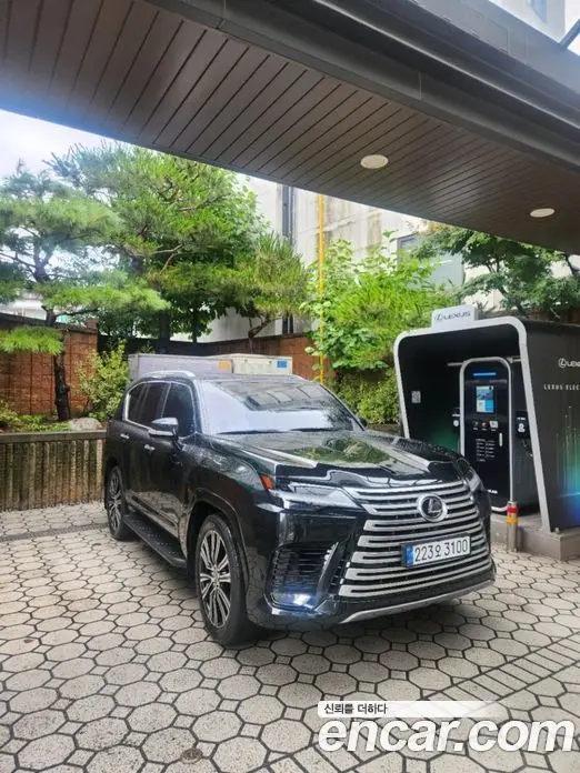 Lexus LX, 2025, 15 304 км