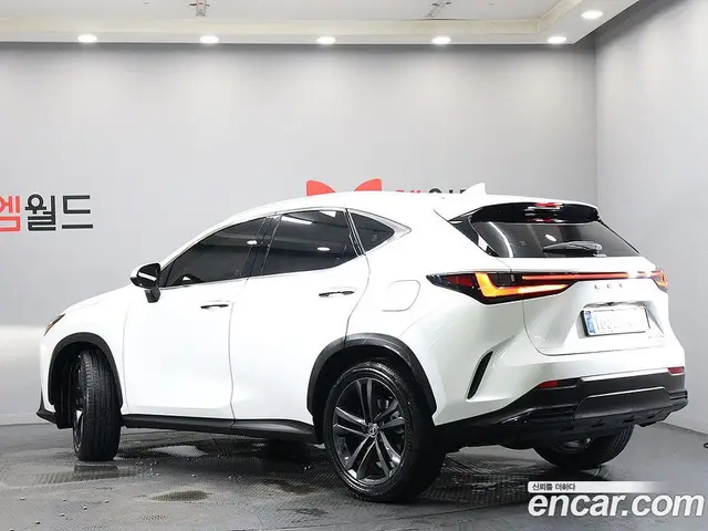 Lexus NX 2025 2.5 автомат (гидро), миниатюра 4