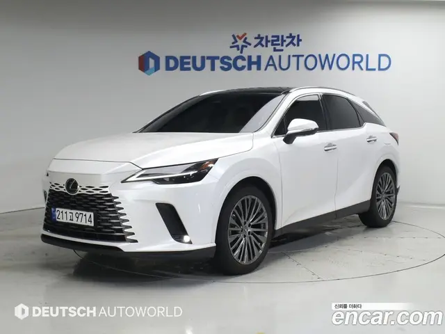 Lexus RX, 2024, 39 982 км