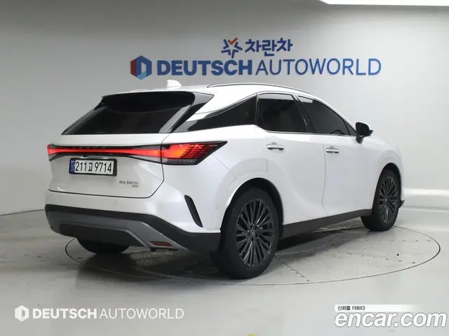 Lexus RX 2024 2.5 автомат (гидро), миниатюра 2