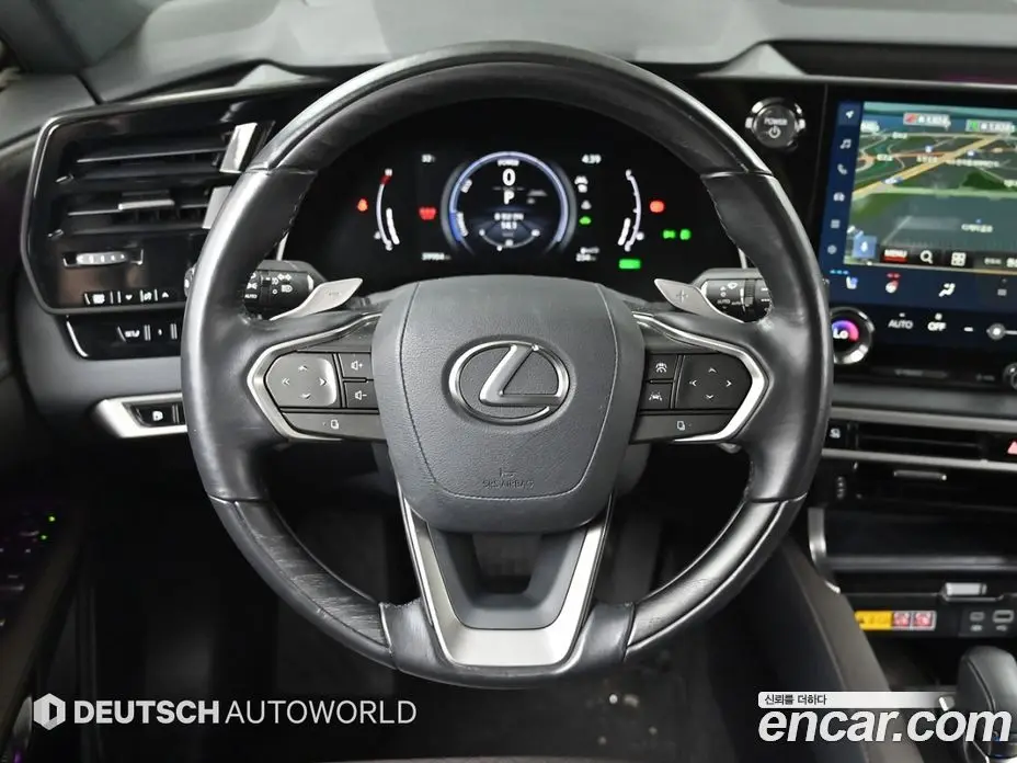 Lexus RX 2024 2.5 автомат (гидро), фото 13