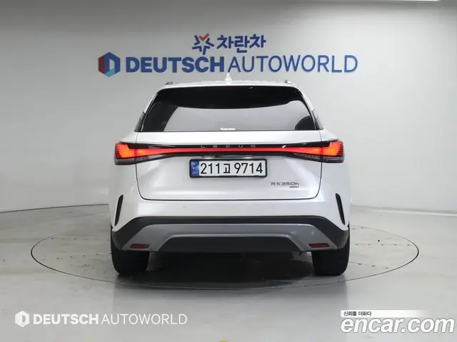 Lexus RX 2024 2.5 автомат (гидро), миниатюра 4