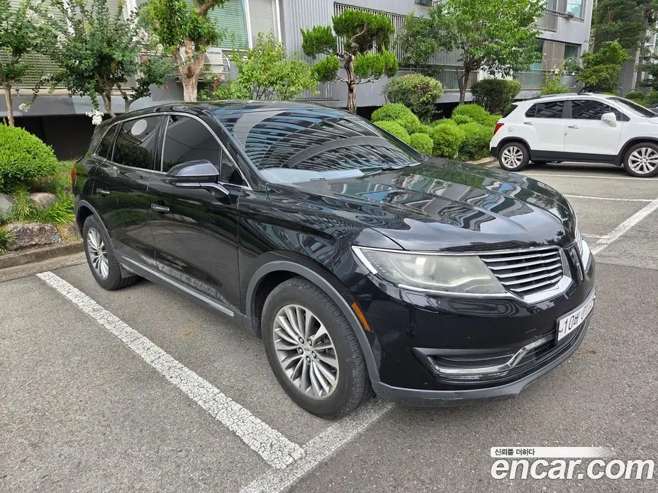 Lincoln MKX 2016 2.7 автомат (гидро), фото 6