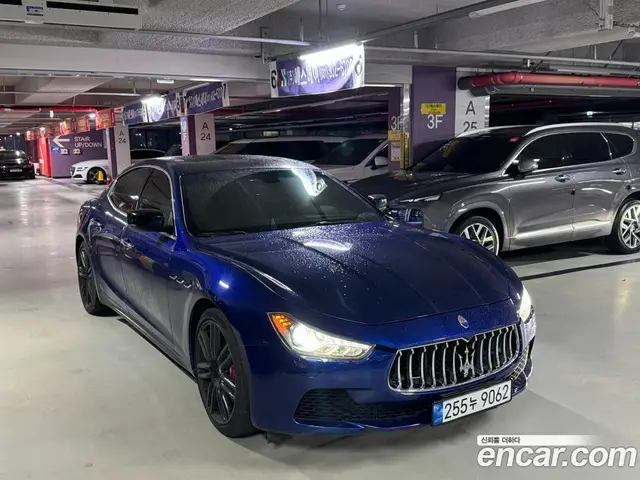 Maserati Ghibli 2015 3.0 автомат (гидро), миниатюра 2