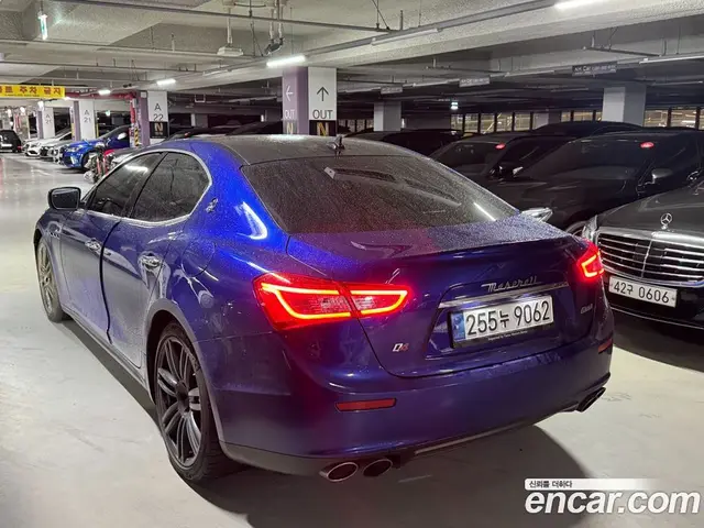 Maserati Ghibli 2015 3.0 автомат (гидро), миниатюра 4
