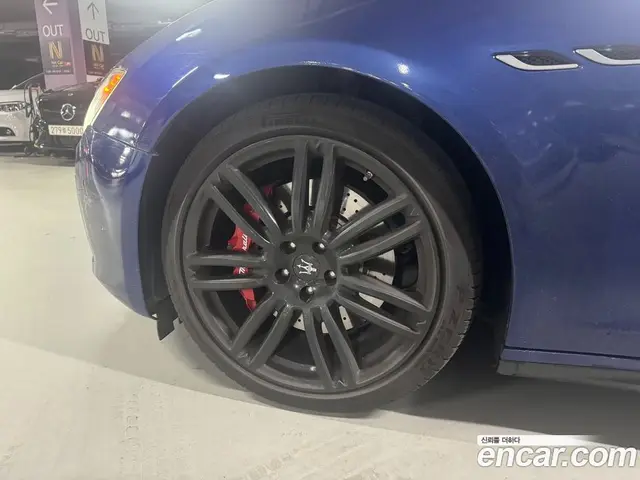 Maserati Ghibli 2015 3.0 автомат (гидро), миниатюра 5