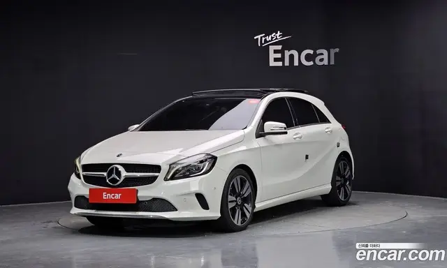 Mercedes-Benz A-Class, 2018, 100 232 км