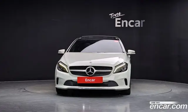 Mercedes-Benz A-Class 2018 1.6 автомат (гидро), миниатюра 3