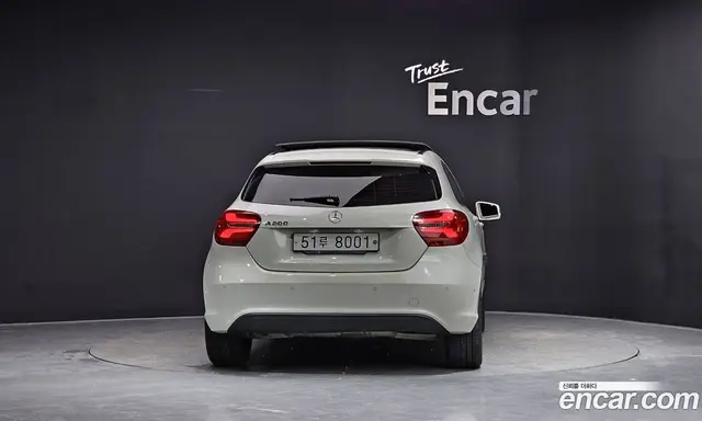 Mercedes-Benz A-Class 2018 1.6 автомат (гидро), миниатюра 4