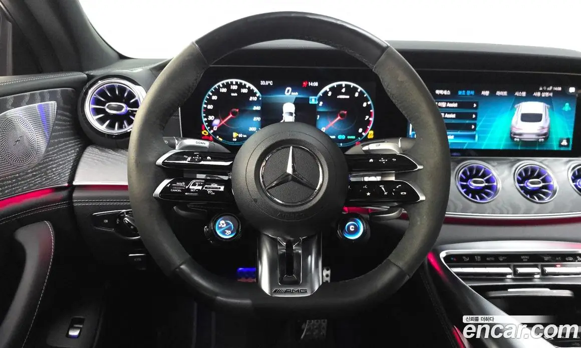 Mercedes-Benz AMG GT 2023 3.0 автомат (гидро), фото 19