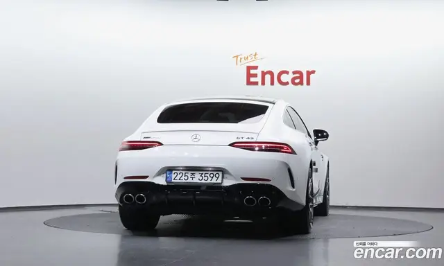 Mercedes-Benz AMG GT 2023 3.0 автомат (гидро), миниатюра 4