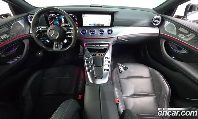 Mercedes-Benz AMG GT 2023 3.0 автомат (гидро), миниатюра 10