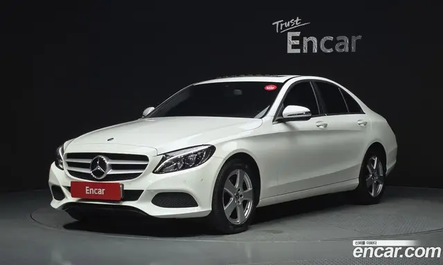 Mercedes-Benz C-Class, 2017, 101 336 км
