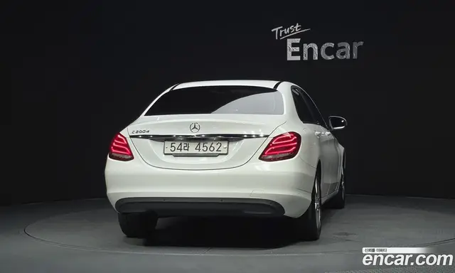 Mercedes-Benz C-Class 2017 1.6 автомат (гидро), миниатюра 4