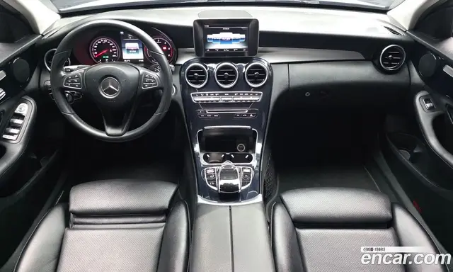 Mercedes-Benz C-Class 2017 1.6 автомат (гидро), миниатюра 7