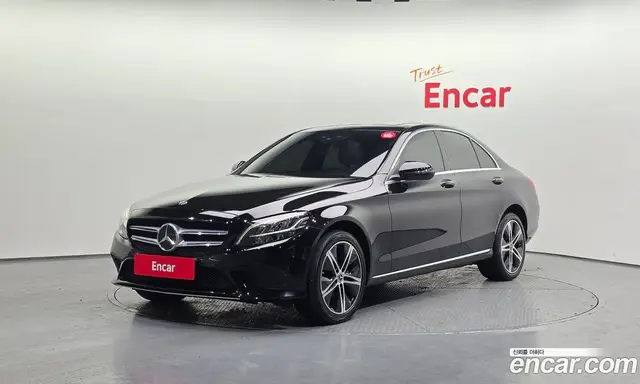 Mercedes-Benz C-Class 2020 1.9 автомат (гидро), миниатюра 1