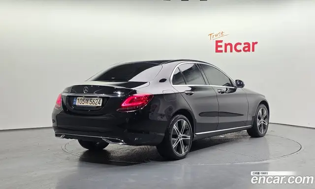 Mercedes-Benz C-Class 2020 1.9 автомат (гидро), миниатюра 2