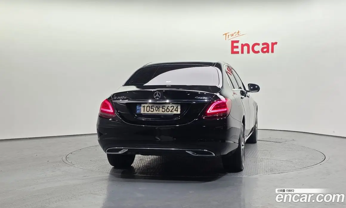 Mercedes-Benz C-Class 2020 1.9 автомат (гидро), фото 4