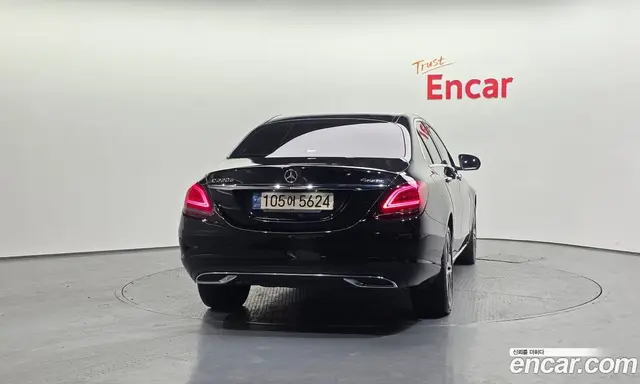 Mercedes-Benz C-Class 2020 1.9 автомат (гидро), миниатюра 4