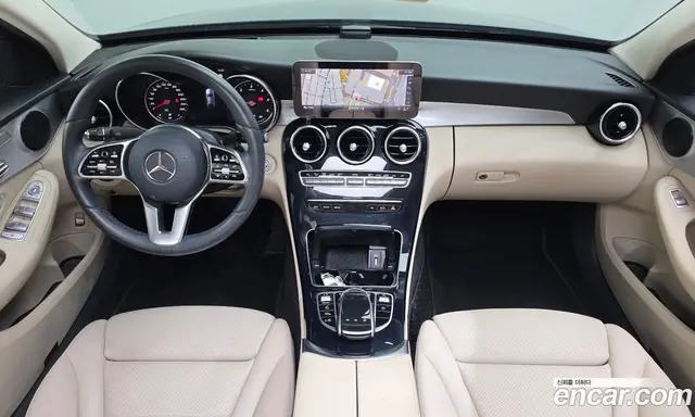 Mercedes-Benz C-Class 2020 1.9 автомат (гидро), миниатюра 7