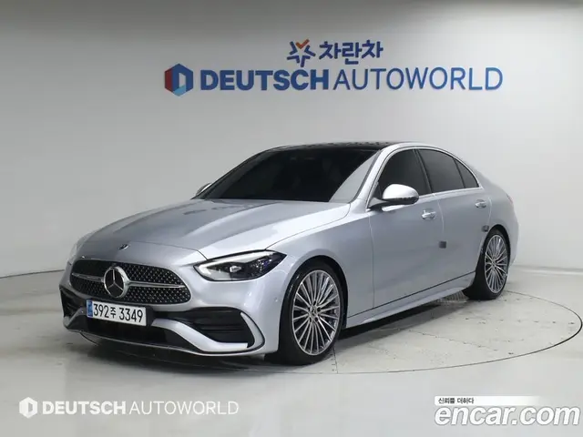 Mercedes-Benz C-Class 2023 2.0 автомат (гидро), миниатюра 1