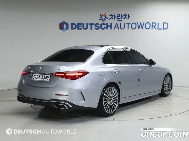 Mercedes-Benz C-Class 2023 2.0 автомат (гидро), миниатюра 2