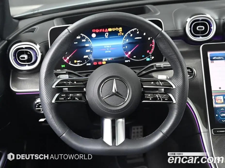 Mercedes-Benz C-Class 2023 2.0 автомат (гидро), фото 13