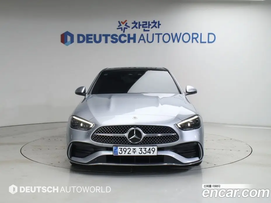 Mercedes-Benz C-Class 2023 2.0 автомат (гидро), фото 3