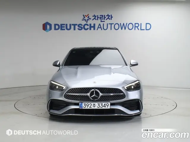 Mercedes-Benz C-Class 2023 2.0 автомат (гидро), миниатюра 3