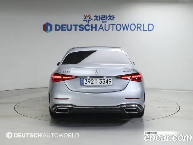 Mercedes-Benz C-Class 2023 2.0 автомат (гидро), миниатюра 4