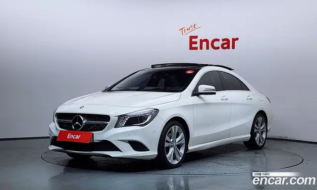 Mercedes-Benz CLA-Class, 2014, 96 483 км