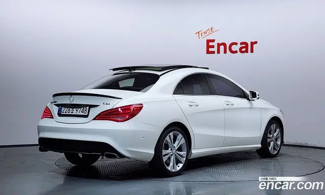 Mercedes-Benz CLA-Class 2014 1.8 автомат (гидро), миниатюра 2