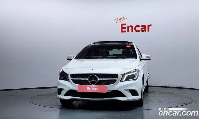 Mercedes-Benz CLA-Class 2014 1.8 автомат (гидро), миниатюра 3