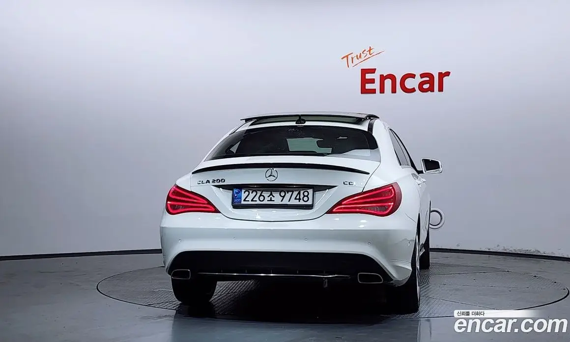 Mercedes-Benz CLA-Class 2014 1.8 автомат (гидро), фото 4