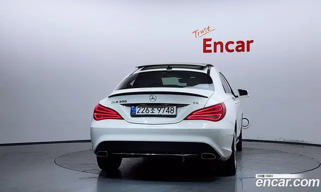 Mercedes-Benz CLA-Class 2014 1.8 автомат (гидро), миниатюра 4